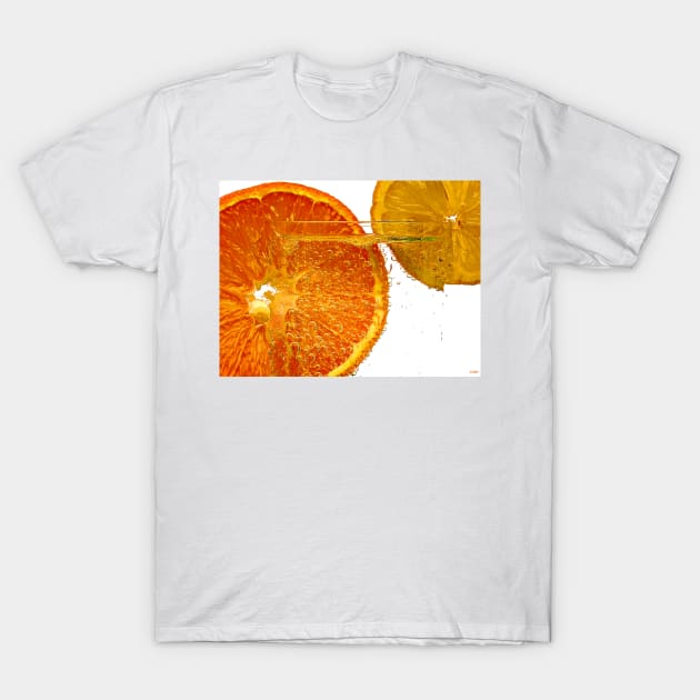 Orange and Lemon T-Shirt by danieljanda